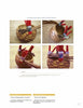 Four photos show Creative Rims for Gourd Art by Schiffer Publishing, Ltd., with hands weaving pine needles onto a cut gourd bowl using red clamps to secure the rim and create a decorative edge pattern.