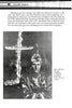 A black-and-white photo in "Ku Klux Terror" (Schiffer Publishing, Ltd.) shows an Alabama Klan leader, Robert Shelton, in a white robe and hood with staff. Text and page number above reference KKK history.