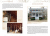 A spread in "Virginia's Haunted Historic Triangle 2nd Edition" by Schiffer Publishing, Ltd. shows attic interiors with old beams and an exterior of Lee Hall Mansion, evoking the eerie charm of Virginia’s ghostly history.