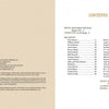 A two-page book spread in Western Art of the Twenty-First Century (Schiffer Publishing, Ltd.): left page with copyright info; right page lists Contents next to a bronze sculpture of two figures in a cloak, featuring Native American contemporary Western artists.