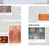Two pages from "Aliens Among Us" by Schiffer Publishing, Ltd. show ancient North American and Italian rock art and petroglyph images, maps, and text exploring possible alien depictions in history.