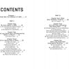 The table of contents for UFOs Over Long Island, New York by Schiffer Publishing, Ltd. lists chapters and page numbers on the New York blackout, UFOs, extraterrestrials, military roles, Joseph Flammer, and alien investigations in black text on white.