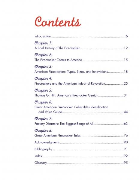 american firecrackers contents