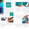 Discover step-by-step instructions for printing leaf patterns on fabric in "Print It!" by Schiffer Publishing, Ltd.—from gathering materials and painting leaves to transferring designs, ironing, and displaying finished pillows.