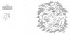 A black-and-white illustration from "Animal Life" by Schiffer Publishing, Ltd. features an octopus with swimming fish in a circular, mandala-like pattern; a sea turtle and description showcase ocean life's beauty.