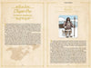 From "Monsters and Mythical Creatures from around the World" by Schiffer Publishing, Ltd.: A spread shows Chapter One: North America with intro text, plus an Adlet section with details and an illustration of this furred, spear-wielding creature.