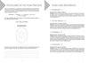 The Tarot Tracker by Schiffer Publishing, Ltd. opens to Card of the Year tracking and reference pages with explanations for The Magician, The High Priestess, The Empress, and The Emperor, plus space for your personal tarot notes.