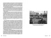 A black-and-white photo in "The Patapsco" by Schiffer Publishing, Ltd. shows a passenger ship docked by the Patapsco River, people walking nearby, and a cityscape in the background. Text appears on both pages of the open book.