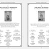 Two pages from "The Art of Lenormand Reading" by Schiffer Publishing, Ltd., explore The Clover (6 Diamonds) and The Ship (10 Spades) with images, meanings, and keywords—vital for mastering the Grand Tableau method.