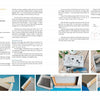 Vintage Cardboard Crafting by Schiffer Publishing, Ltd. offers step-by-step instructions, diagrams, and photos to guide you through measuring, assembling, and lining fitted-lid boxes.