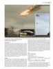 Three photos show a fire streak in the sky, a parachute over fields, and a damaged aircraft. "One-Eleven Down" by Schiffer Publishing, Ltd. details an F-111F tactical fighter mishap and crash summary.