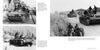 German troops and Panzerkampfwagen III tanks advance through rural roads and towns in WWII, as shown in Schiffer Publishing, Ltd.’s images of armored vehicles, soldiers, and motorcycles amidst countryside scenes.