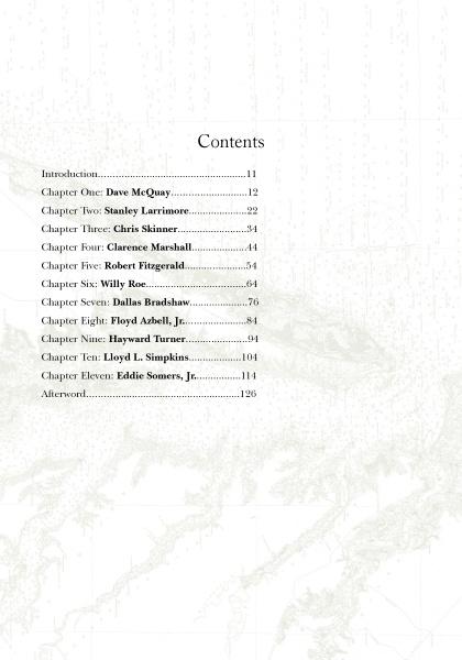 A page from Chesapeake Men by Schiffer Publishing, Ltd. captures the Eastern Shore’s charm, telling stories of Chesapeake Bay sunsets and the scent of fresh seafood in coastal towns.