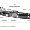 A labeled diagram from "Tanker Operations" by Schiffer Publishing, Ltd. shows a cargo ship’s Framo Cargo Pumping System, highlighting hydraulic piping, pumps, power unit, cargo heater, deck machinery, remote control, and bow thruster.