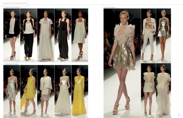 Discover modern, elegant runway styles in white, silver, yellow, and black with The SFP LookBook: Mercedes-Benz Fashion Week Spring 2014 Collections by Schiffer Publishing, Ltd., featuring diverse designs and the latest fashion trends.