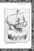 Paranormal Great Lakes by Schiffer Publishing, Ltd. features a stylized black and white ship with a large sail, carried by a giant eagle’s talons above waves. Two figures stand on deck, framed by decorative borders that evoke Great Lakes mysteries.