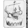 Paranormal Great Lakes by Schiffer Publishing, Ltd. features a stylized black and white ship with a large sail, carried by a giant eagle’s talons above waves. Two figures stand on deck, framed by decorative borders that evoke Great Lakes mysteries.