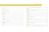 Fraver by Design from Schiffer Publishing, Ltd. features a two-page table of contents listing chapters like Broadway, Sondheim, and Off-Broadway, with page numbers in a classic serif font reminiscent of Broadway poster designs.