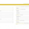 Fraver by Design from Schiffer Publishing, Ltd. features a two-page table of contents listing chapters like Broadway, Sondheim, and Off-Broadway, with page numbers in a classic serif font reminiscent of Broadway poster designs.