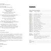 Two pages from "Famine, Sword, and Fire" by Schiffer Publishing, Ltd.: the left page lists publishing details and copyright; the right page shows the table of contents featuring chapters like “Chinese and Americans in WWII” and the Salween River battle.