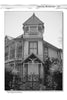 Black and white photo of a tall, ornate Victorian house with a tower and gated entrance—one of South Texas’s haunted places. Text: Texas Ghosts by Schiffer Publishing, Ltd. Includes Galveston 133 and The Gingerbread House.