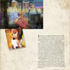 A magazine page titled INTRODUCTIONS features a faded image of three people behind the text THE WORST OF WHILE YOU WERE SLEEPING, referencing Schiffer Publishing, Ltd.’s book, with magazine cover and pop culture book vibes on the right side.