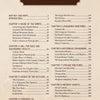The table of contents in "Arizona's Back Roads" by Schiffer Publishing, Ltd. lists chapters on Arizona ghost towns, Native American ruins, cemeteries, supernatural phenomena, and mining towns, with their respective page numbers.