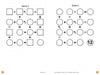 Sweet 16 by Schiffer Publishing, Ltd. is a brain-boosting numbers game with grids, shapes, and math symbols. Game 3’s last row displays the number 12—ideal for math puzzle fans seeking engaging and clever challenges.