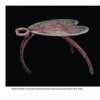 Against a black background, "Creating Concrete Art Furniture" by Schiffer Publishing, Ltd. features a wire frame resembling a three-legged table with a round handle, styled in red and silver plaid concrete furniture design.