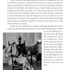 A page from "Mark Twain" by Schiffer Publishing, Ltd. explores Twain’s childhood curiosity and love for cats, featuring a black-and-white photo of the author outdoors with two cats on his lap.