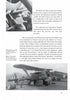 A black and white page from "Stukas Over Spain" by Schiffer Publishing, Ltd. shows a biplane's wing and undercarriage, with text on Legion Condor air units and a caption about armor fitted under the wing during the Spanish Civil War.