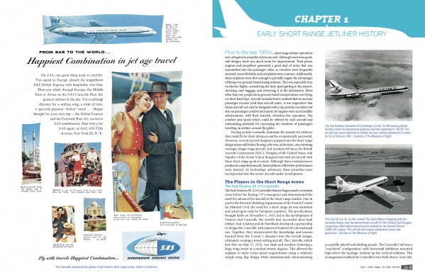 A magazine by Schiffer Publishing, Ltd. explores the Boeing 737 and the fascinating jetliner history behind this iconic airliner.