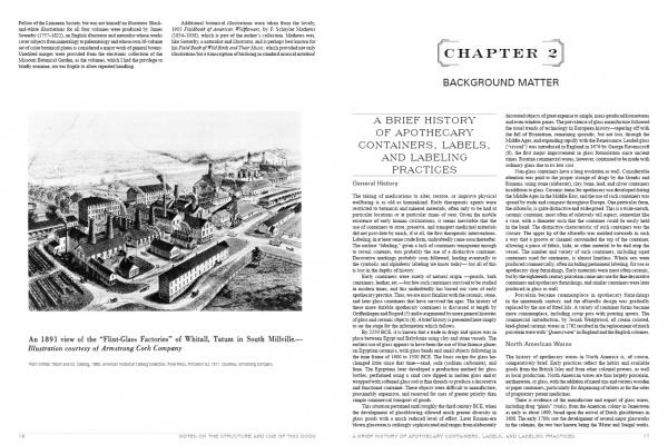 historical apothecary chapter 2