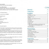Photo of the copyright and contents pages from "In My Footsteps" by Schiffer Publishing, Ltd., featuring chapters like Oak Bluffs and Vineyard Haven—perfect for those planning a Martha’s Vineyard getaway or seeking a travel guide.
