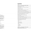 The image shows the copyright page of "History of the Mauser Rifle in Chile" by Schiffer Publishing, Ltd. on the left, and a table of contents with chapters about Mauser rifle history, context, and technical details on the right.