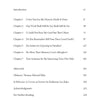 Table of contents page for In Bohemia by Schiffer Publishing, Ltd.: introduction, seven chapters on love and loss, afterword, obituary, sonnet section, acknowledgments, further reading with page numbers; set in Wellesley, Massachusetts.