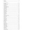 The table of contents in Making Good by Schiffer Publishing, Ltd. lists sections like Foreword, Introduction, and profiles of arts entrepreneurs, with dotted lines connecting each name to their page numbers.