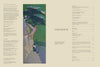 The table of contents page for Emerging from the Shadows, Vol. IV (Schiffer Publishing, Ltd.) features a vibrant California landscape by a women artist on the left, chapter titles with page numbers on the right, and "CONTENTS" above editor credits.
