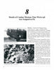 A page from Schiffer Publishing, Ltd.'s "The Famous B-24 Witchcraft" features the title “Details of Combat Missions That Witchcraft was Assigned to Fly,” a B-24 Liberator image, and WWII 8th Army Air Force mission descriptions.