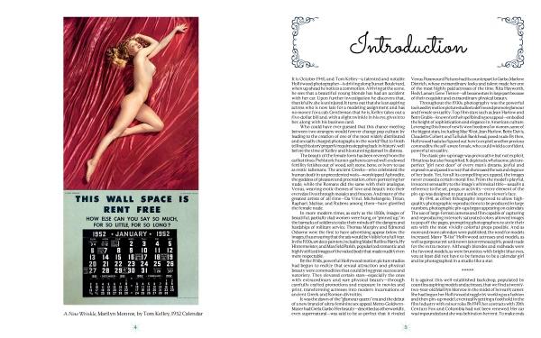 Calendar Girls, Sex Goddesses, and Pin-Up Queens by Jon Ortner: Introduction