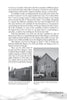 A black-and-white book page from Schiffer Publishing's "Chicago's Haunt Detective" shows text and photos: Mary Bregovy’s father’s garage and her 1930 address—sites tied to Chicago legends and paranormal investigations.