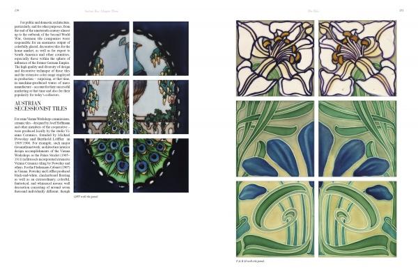 austrian secessionist tiles