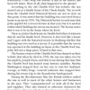 A page from Brandywine Valley Ghosts by Schiffer Publishing, Ltd. features "Chapter 5", page 24, with text on Chadds Ford Inn’s history, Brandywine Valley hauntings, and the Chadds Ford Historical Society, plus black spider illustrations.