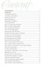 Table of contents for "Dare to Dance" by Schiffer Publishing, Ltd. lists dances and choreographers with page numbers; includes Acknowledgments, Introduction, and various dance quilts—showcasing the artist’s joyful interpretations.