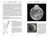 In "Aliens, God, and the Bible" by Schiffer Publishing, Ltd., two pages feature travel distance text with a U.S. East Coast map (left) and “The Spaceship”—Bible mysteries with images of a cube above Earth and a planet below (right).