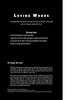 A black poster with white text from Sacred Space Meditation Cards by Schiffer Publishing, Ltd., featuring the poem "Loving Words," meditation affirmations on kind speech, and an astronomy fact about Hubble’s NGC 4013, with photo credit at the bottom.
