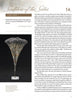 A page titled Sculpture of the Sixties showcases Harry Bertoia’s Sprays of the Brook sculpture, with descriptive text and a June Kompass Nelson quote. Featured in The Life and Work of Harry Bertoia by Schiffer Publishing, Ltd.