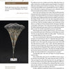 A page titled Sculpture of the Sixties showcases Harry Bertoia’s Sprays of the Brook sculpture, with descriptive text and a June Kompass Nelson quote. Featured in The Life and Work of Harry Bertoia by Schiffer Publishing, Ltd.