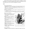 A black and white image of an ape from "Strange Monsters of the Pacific Northwest" by Schiffer Publishing, Ltd., evoking legendary cryptids like Bigfoot.