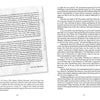 A book spread from California's Historic Haunts by Schiffer Publishing, Ltd. features text and a tilted letter excerpt on pages 14-15, with the letter revealing an experience at California haunted sites and the text about Phineas Banning’s history.